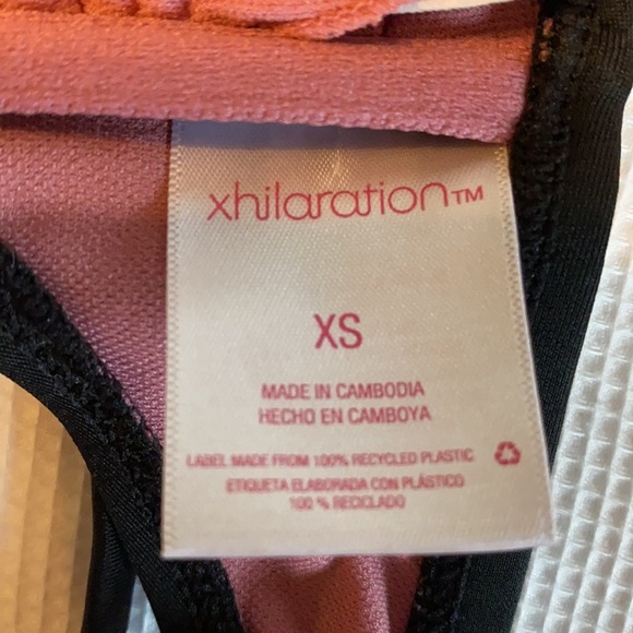 Xhilaration halter woman’s swim top black size XS - Picture 5 of 9